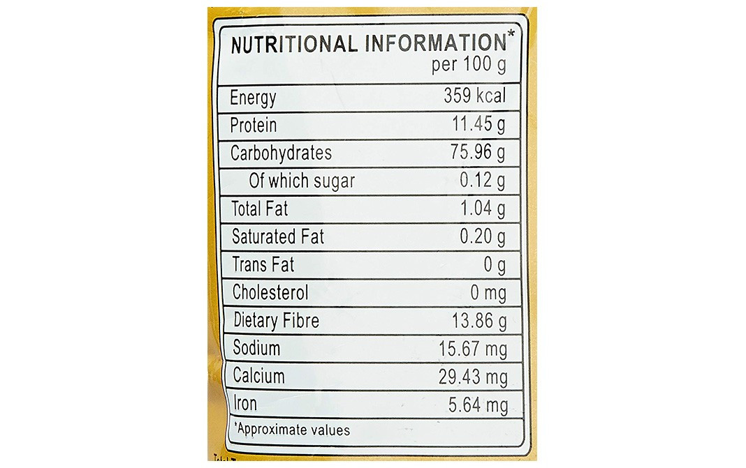 Patanjali Dalia    Pack  500 grams